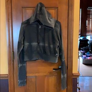 Forever 21 crop hoodie